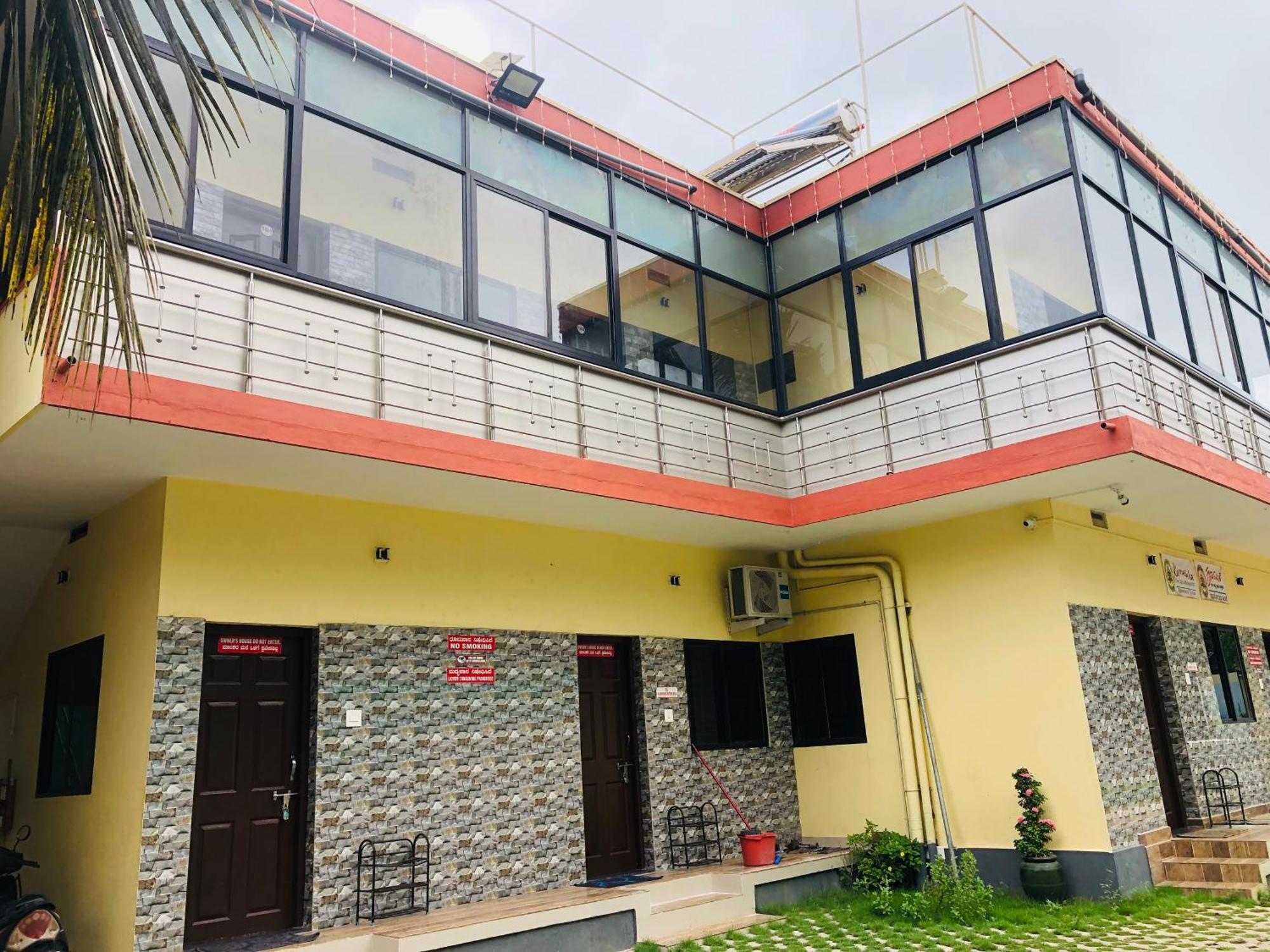 Morning Star Homestay - Malpe Beach Bagian luar foto