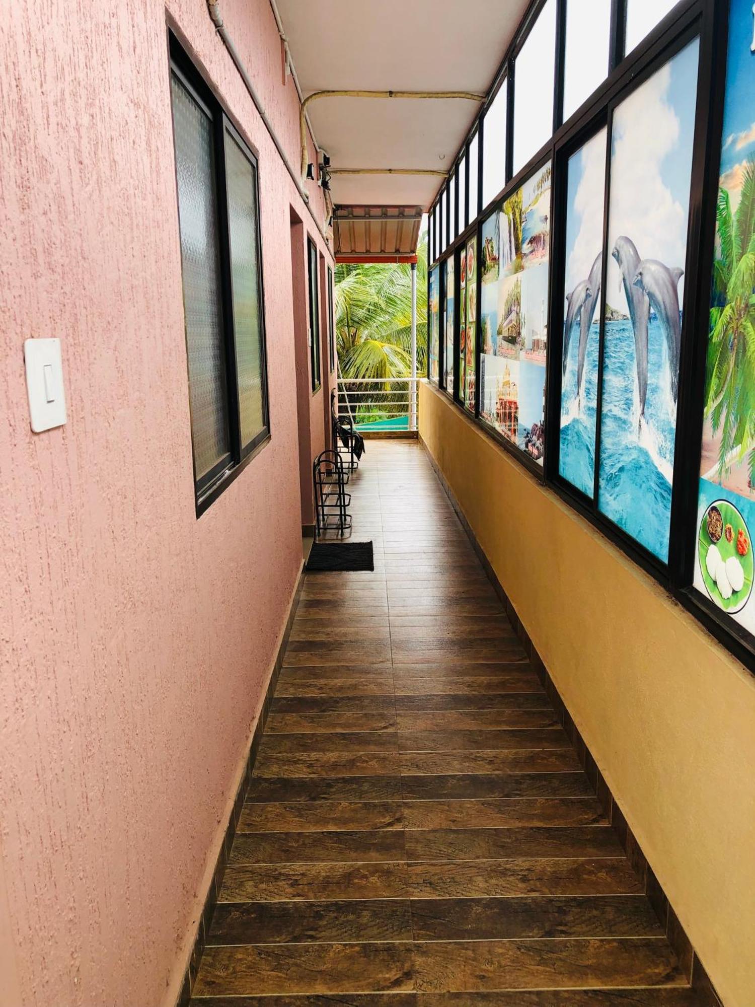 Morning Star Homestay - Malpe Beach Bagian luar foto